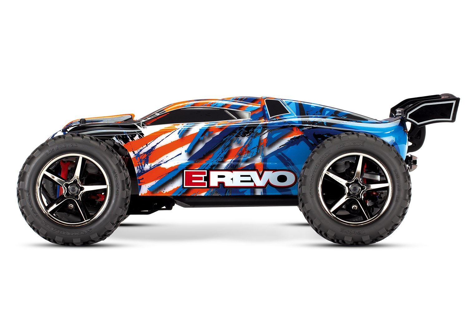 Купить TRAXXAS E-Revo 1/16 - Радиоуправляемая машина от официального  магазина Traxxas Купить с доставкой